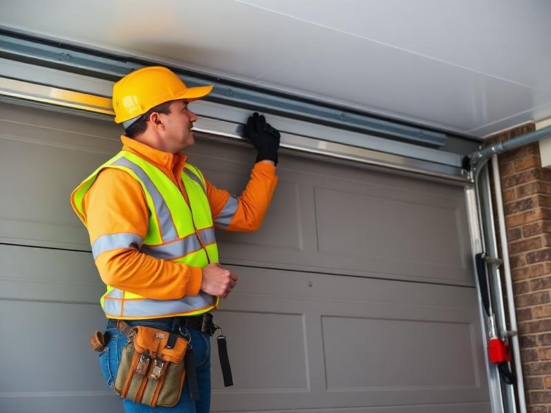 Harrington Garage Doors technician providing professional service